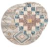 vidaXL Rug ARBIZU Indoor and Outdoor Vintage Design &Oslash; 120 cm
