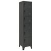 vidaXL Locker Cabinet | Anthracite | Steel | Standard | Locker Cabinet