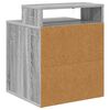vidaXL Cat House Grey Sonoma 42.5 x 40 x 53.5 cm Engineered Wood