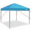 vidaXL Canopy Tent Manual Blue 243 x 243 x 251 cm Fabric