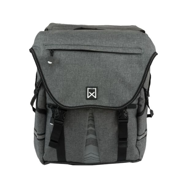 Willex Bicycle Panniers 1200 50 L Anthracite 13613