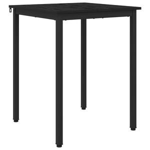 vidaXL Dining Tables 60 x 60 x 75 cm METAL