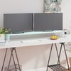 vidaXL TV Stand/Monitor Riser Glass Green 120x30x13 cm