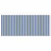 vidaXL Retractable Awning Retractable Blue and White 300 x 200 cm