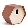 Capi Bird House Hive 2 19x23x20 cm Brown