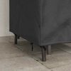 vidaXL Garden Chair Cover Black 75 x 78 x 65 / 100 cm 600D Oxford Fbric