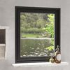 vidaXL Magnetic Insect Screen for Windows Anthracite 100x120 cm
