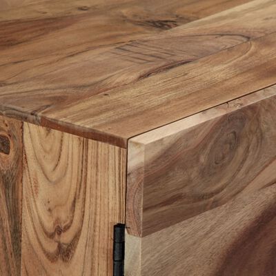 vidaXL Sideboard 150x40x79 cm Solid Acacia Wood