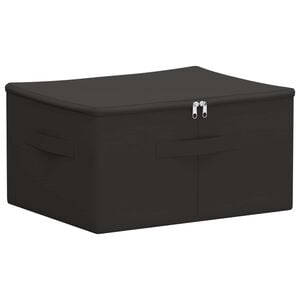 vidaXL Storage Box Anthracite 43 x 34 x 23 cm Non-woven fabric