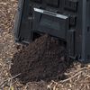Nature Compost Bin Black 1200 L 6071483