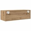 vidaXL TV Cabinets 2 pcs Artisan Oak 80x31x25.5 cm Engineered Wood