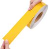 vidaXL Reflective Tape Yellow 5 cmx50 m PVC