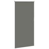 vidaXL Roller Blind Blackout Grey 85x175 cm Fabric Width 80.7 cm Polyester