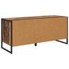 vidaXL Shoe Cabinet Old Wood 100 x 35 x 44 cm Engineered Wood