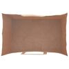 vidaXL Paper Bags 50 pcs with Handles Brown 26x17x25 cm