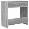 vidaXL Desk with Drawer Grey Sonoma 77.5 x 43 x 79 cm Engineered Wood