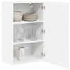 vidaXL Hanging Cabinet with Door White 50 x 31 x 80 cm Engineered Wood
