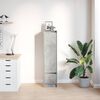 vidaXL Highboard Concrete Grey 29.5x34x119.5 cm Engineered Wood