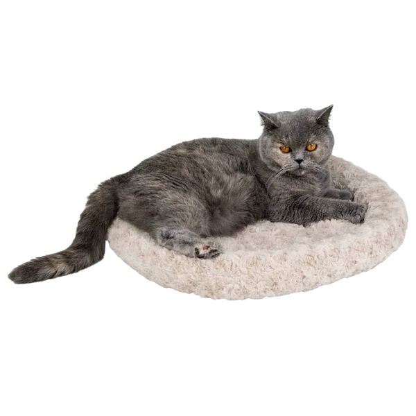 Jack and Vanilla Pet Basket Softy XS 45x40x7 cm Rosette Beige