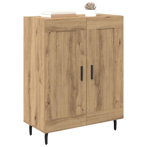 vidaXL Sideboard Artisan Oak 69.5 x 34 x 90 cm