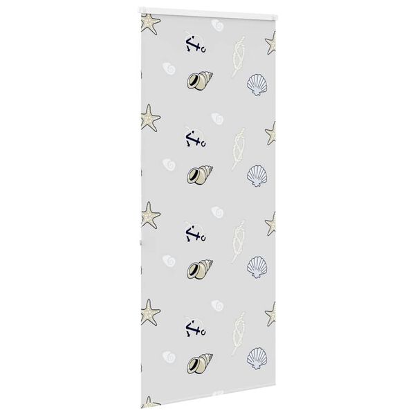 vidaXL Shower Roller Blind with Cassette 110x240 cm Fabric Width 106 cm