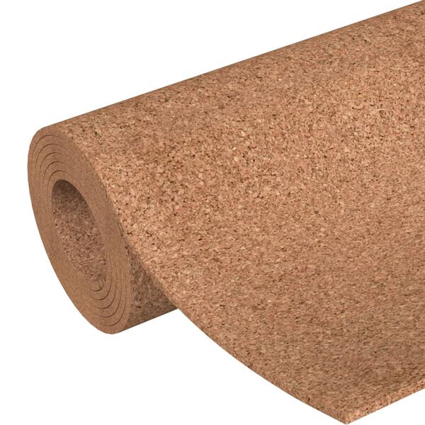 vidaXL Cork Roll 100x200 cm 8 mm