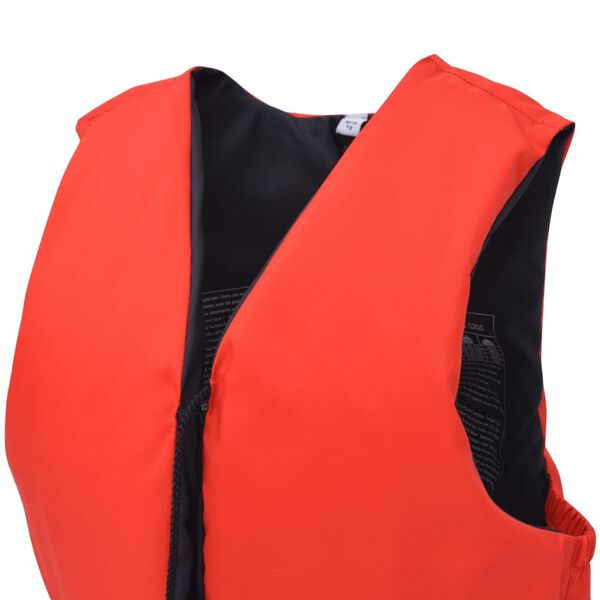 vidaXL Buoyancy Aid 50 N 30-50 kg Red