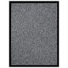 vidaXL Doormat Grey 40x60 cm