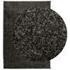 vidaXL Rug ISTAN High Pile Shiny Look Anthracite 160x230 cm