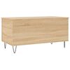 vidaXL Coffee Table Sonoma Oak 90x44.5x45 cm Engineered Wood