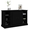 vidaXL Sideboard Black 100x35.5x60 cm Engineered Wood