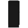 vidaXL Sideboard Black 30x30x70 cm Engineered Wood