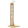 vidaXL Outdoor Shower 225 cm Solid Acacia Wood and Stainless Steel