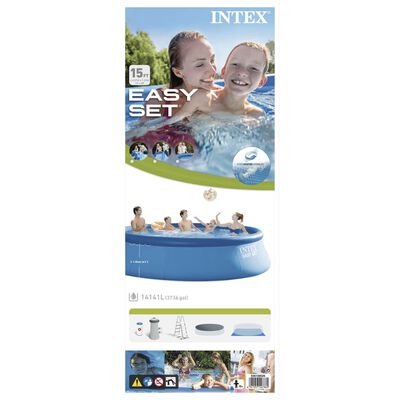 Intex Swimming Pool Easy Set 457x122 cm 26168GN