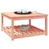vidaXL Garden Table 82.5x82.5x45 cm Solid Wood Douglas