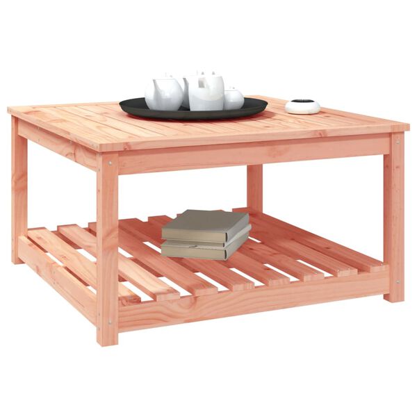 vidaXL Garden Table 82.5x82.5x45 cm Solid Wood Douglas