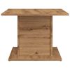 vidaXL Coffee Table Artisan Oak 55.5x55.5x40 cm Engineered Wood