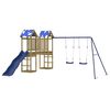 vidaXL Outdoor Playset Impregnated Wood Pine