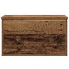 vidaXL Storage Box Old Wood 60 x 35 x 35 cm Engineered Wood