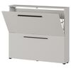 Germania Shoe Cabinet GW-Utah 100x19x85 cm Cashmere