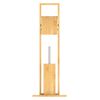 EISL Toilet Set Roll and Brush Bamboo 30x21x82 cm