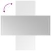 vidaXL LED Bathroom Mirror 40x100 cm