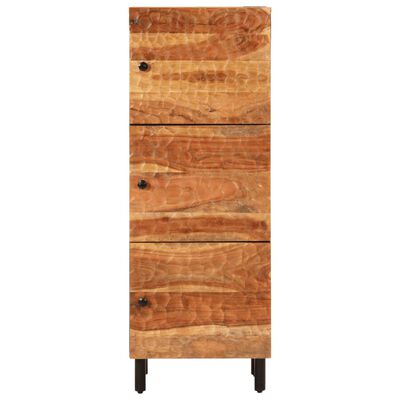 vidaXL Highboard 40x33x110 cm Solid Wood Acacia