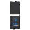 vidaXL 4 Piece Spot Weld Drill Bit Set HSS