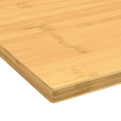 vidaXL Desk Top 80x40x1.5 cm Bamboo