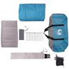 vidaXL Family Tent Cabin 6-Person Blue Waterproof