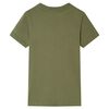 Kids' T-shirt Khaki 104