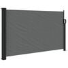 vidaXL Retractable Side Awning Anthracite 117x300 cm