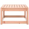 vidaXL Garden Footstool Solid Wood Douglas