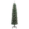 vidaXL Artificial Christmas Tree with 300 LEDs with Stand Green 180 cm